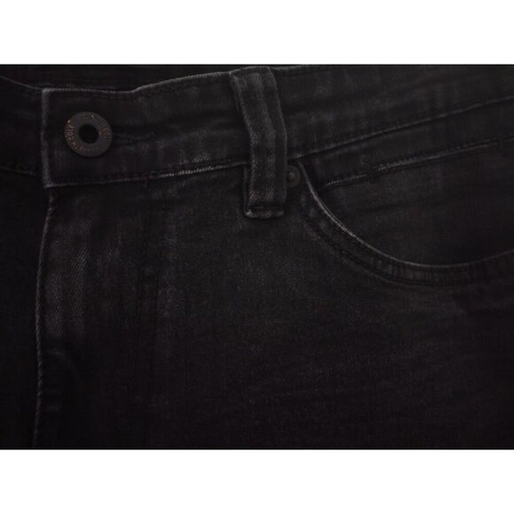 Kenneth Cole Men's Black Denim Jeans 32x32 Slim Fit Comfortable Casual Wear. - Picture 7 of 9